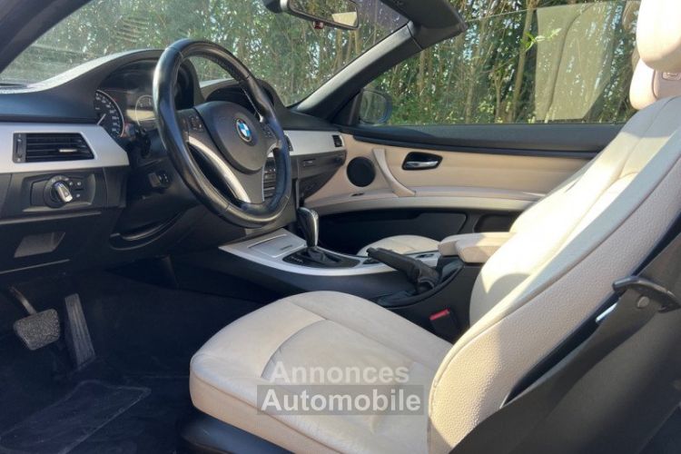 BMW Série 3 CABRIOLET (E93) 320D 177CH SPORT DESIGN *CABRIOLET* BOITE AUTOMATIQUE - <small></small> 11.490 € <small>TTC</small> - #12