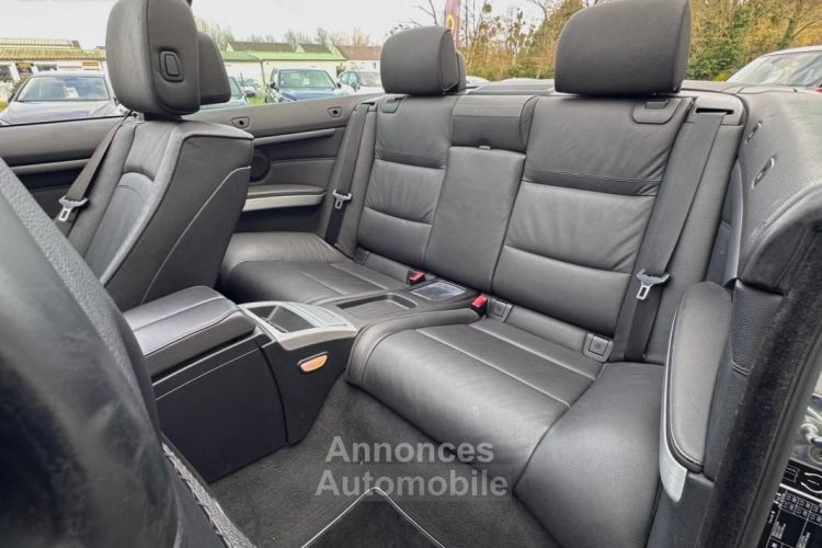 BMW Série 3 CABRIOLET E93 325d 3.0l 195ch CONFORT BVA6 - <small></small> 14.990 € <small>TTC</small> - #8