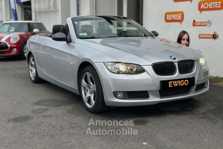 BMW Série 3 CABRIOLET E93 325d 3.0l 195ch CONFORT BVA6 - <small></small> 14.990 € <small>TTC</small> - #19