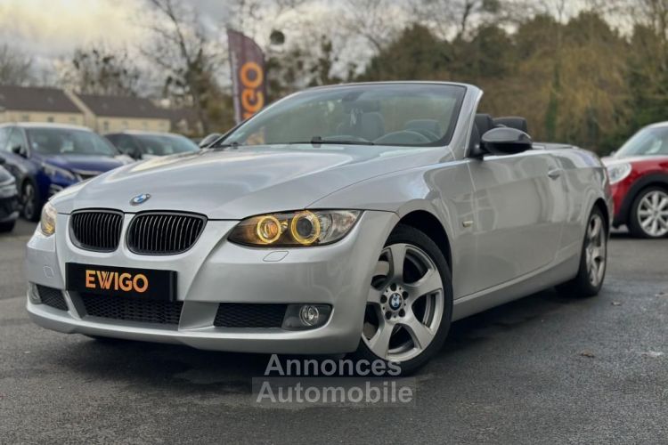 BMW Série 3 CABRIOLET E93 325d 3.0l 195ch CONFORT BVA6 - <small></small> 14.990 € <small>TTC</small> - #20