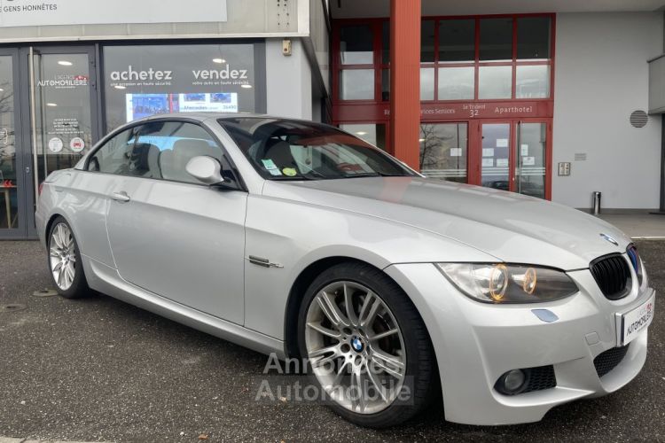 BMW Série 3 Cabriolet (E93) Cabriolet 335i 3.0 i 306cv DKG7 BVA LUXE Pack M - <small></small> 14.490 € <small>TTC</small> - #1