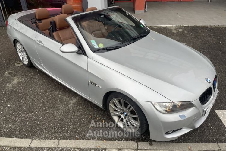 BMW Série 3 Cabriolet (E93) Cabriolet 335i 3.0 i 306cv DKG7 BVA LUXE Pack M - <small></small> 14.490 € <small>TTC</small> - #2