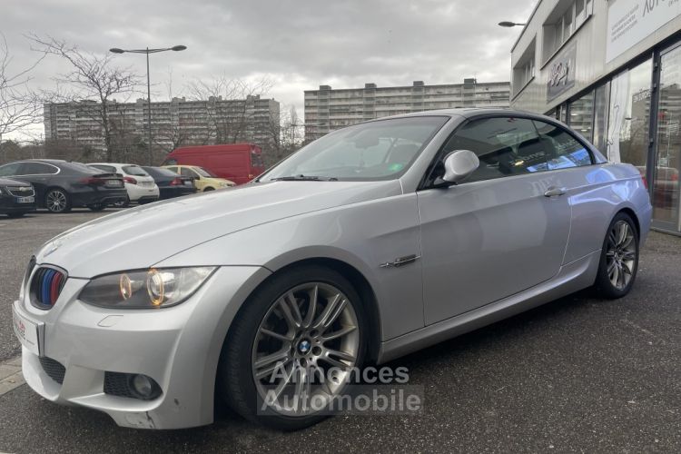 BMW Série 3 Cabriolet (E93) Cabriolet 335i 3.0 i 306cv DKG7 BVA LUXE Pack M - <small></small> 14.490 € <small>TTC</small> - #4