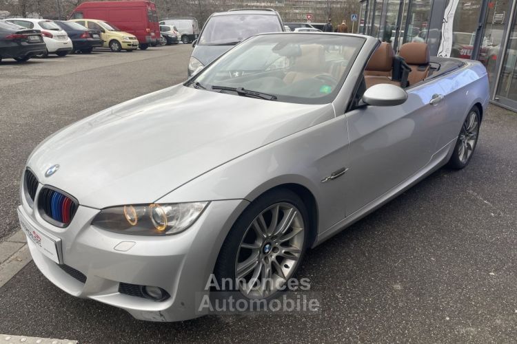 BMW Série 3 Cabriolet (E93) Cabriolet 335i 3.0 i 306cv DKG7 BVA LUXE Pack M - <small></small> 14.490 € <small>TTC</small> - #5