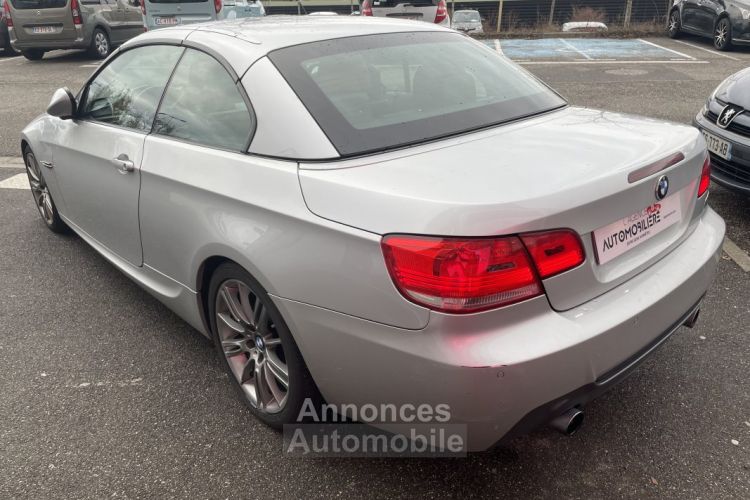 BMW Série 3 Cabriolet (E93) Cabriolet 335i 3.0 i 306cv DKG7 BVA LUXE Pack M - <small></small> 14.490 € <small>TTC</small> - #7