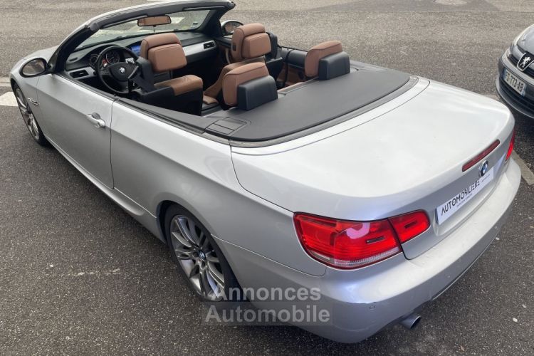 BMW Série 3 Cabriolet (E93) Cabriolet 335i 3.0 i 306cv DKG7 BVA LUXE Pack M - <small></small> 14.490 € <small>TTC</small> - #8