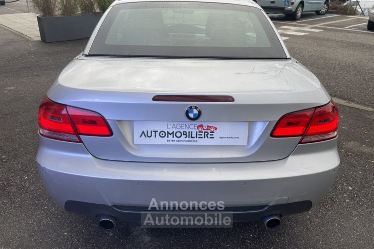 BMW Série 3 Cabriolet (E93) Cabriolet 335i 3.0 i 306cv DKG7 BVA LUXE Pack M - <small></small> 14.490 € <small>TTC</small> - #9