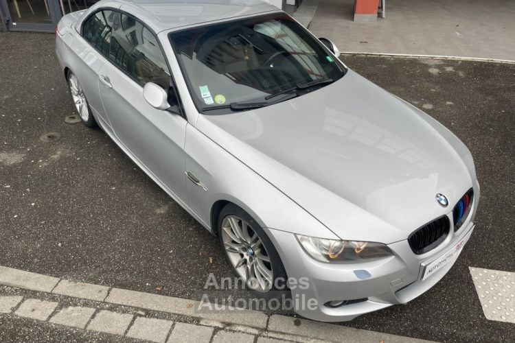 BMW Série 3 Cabriolet (E93) Cabriolet 335i 3.0 i 306cv DKG7 BVA LUXE Pack M - <small></small> 14.490 € <small>TTC</small> - #12