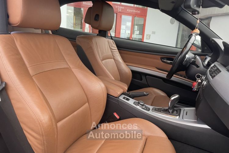 BMW Série 3 Cabriolet (E93) Cabriolet 335i 3.0 i 306cv DKG7 BVA LUXE Pack M - <small></small> 14.490 € <small>TTC</small> - #14