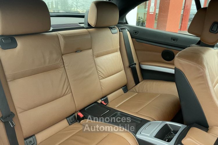 BMW Série 3 Cabriolet (E93) Cabriolet 335i 3.0 i 306cv DKG7 BVA LUXE Pack M - <small></small> 14.490 € <small>TTC</small> - #15