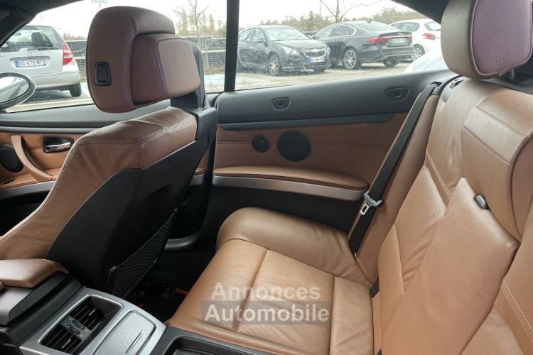 BMW Série 3 Cabriolet (E93) Cabriolet 335i 3.0 i 306cv DKG7 BVA LUXE Pack M - <small></small> 14.490 € <small>TTC</small> - #17