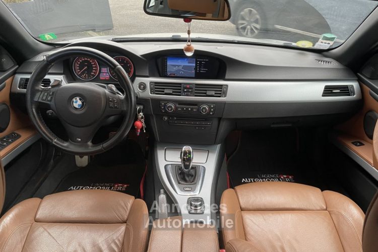 BMW Série 3 Cabriolet (E93) Cabriolet 335i 3.0 i 306cv DKG7 BVA LUXE Pack M - <small></small> 14.490 € <small>TTC</small> - #19