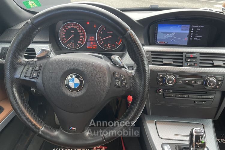 BMW Série 3 Cabriolet (E93) Cabriolet 335i 3.0 i 306cv DKG7 BVA LUXE Pack M - <small></small> 14.490 € <small>TTC</small> - #21