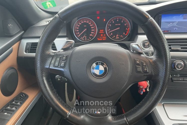 BMW Série 3 Cabriolet (E93) Cabriolet 335i 3.0 i 306cv DKG7 BVA LUXE Pack M - <small></small> 14.490 € <small>TTC</small> - #22