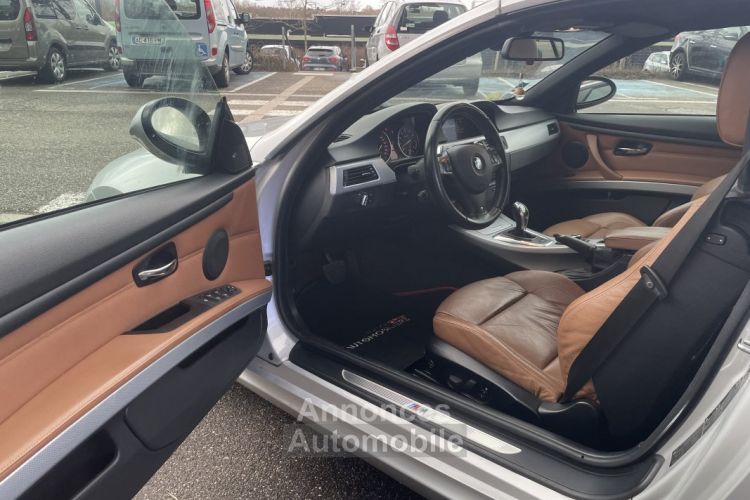 BMW Série 3 Cabriolet (E93) Cabriolet 335i 3.0 i 306cv DKG7 BVA LUXE Pack M - <small></small> 14.490 € <small>TTC</small> - #28