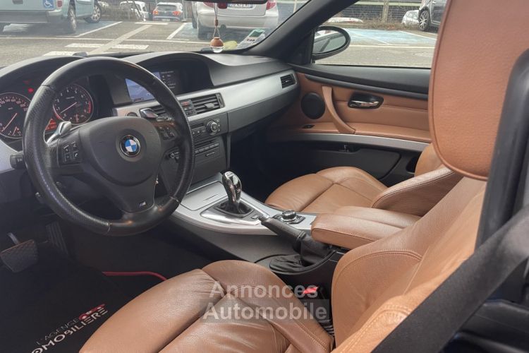 BMW Série 3 Cabriolet (E93) Cabriolet 335i 3.0 i 306cv DKG7 BVA LUXE Pack M - <small></small> 14.490 € <small>TTC</small> - #30