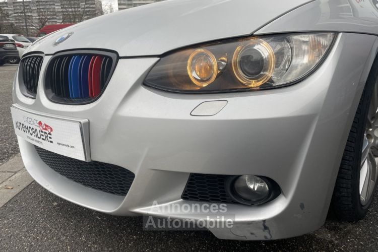 BMW Série 3 Cabriolet (E93) Cabriolet 335i 3.0 i 306cv DKG7 BVA LUXE Pack M - <small></small> 14.490 € <small>TTC</small> - #34