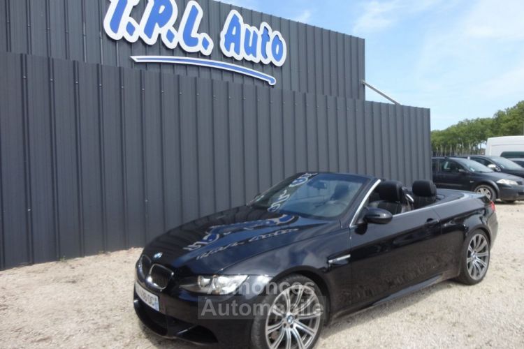 BMW Série 3 CABRIOLET (E93) M3 420CH DRIVELOGIC - <small></small> 35.900 € <small>TTC</small> - #1