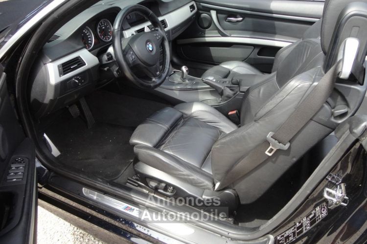 BMW Série 3 CABRIOLET (E93) M3 420CH DRIVELOGIC - <small></small> 35.900 € <small>TTC</small> - #6