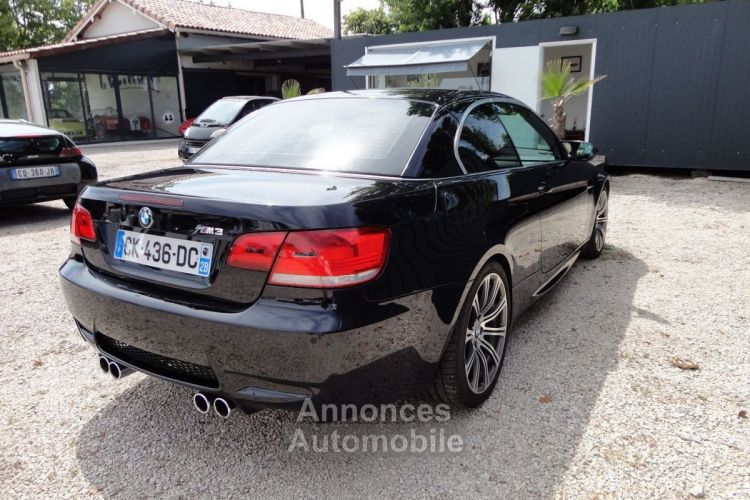 BMW Série 3 CABRIOLET (E93) M3 420CH DRIVELOGIC - <small></small> 35.900 € <small>TTC</small> - #15