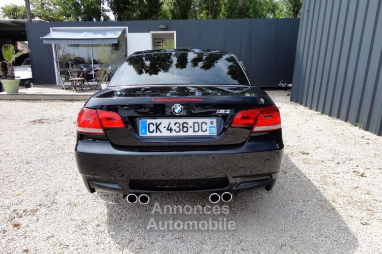 BMW Série 3 CABRIOLET (E93) M3 420CH DRIVELOGIC - <small></small> 35.900 € <small>TTC</small> - #16