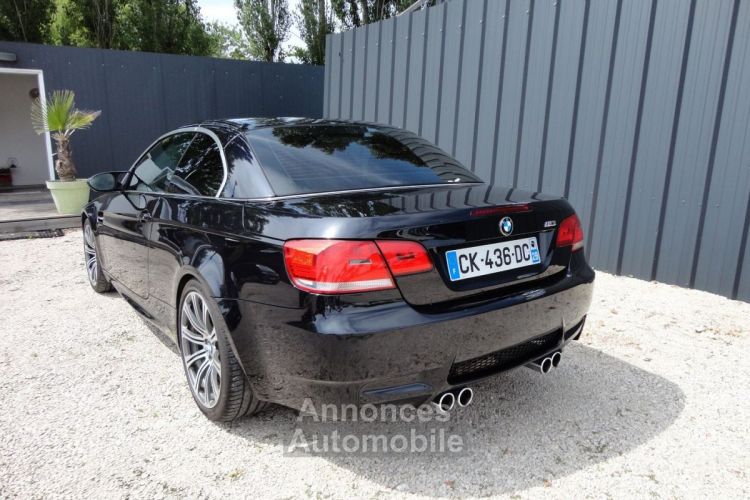 BMW Série 3 CABRIOLET (E93) M3 420CH DRIVELOGIC - <small></small> 35.900 € <small>TTC</small> - #17