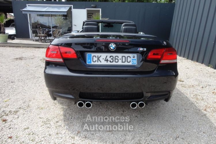 BMW Série 3 CABRIOLET (E93) M3 420CH DRIVELOGIC - <small></small> 35.900 € <small>TTC</small> - #19