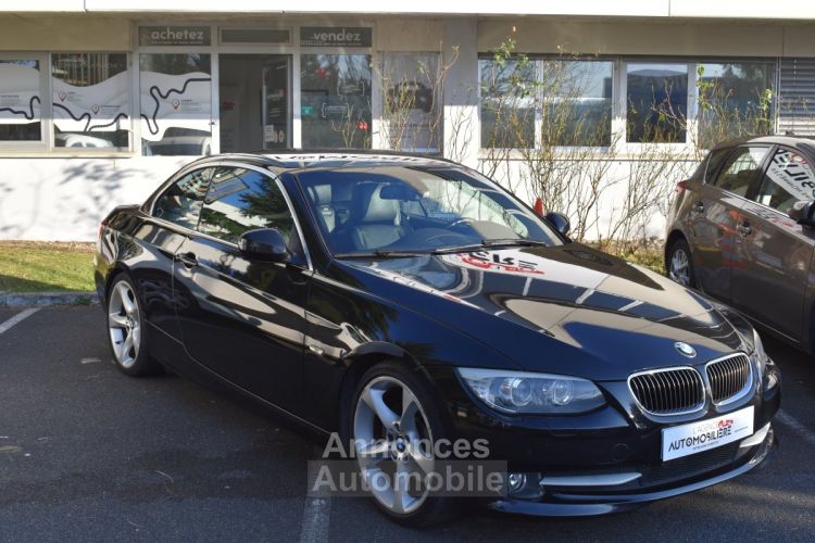 BMW Série 3 Cabriolet E93 Sport design Cabriolet 325d 3.0 204 cv Boîte auto - <small></small> 18.990 € <small>TTC</small> - #2