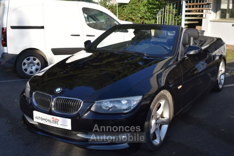 BMW Série 3 Cabriolet E93 Sport design Cabriolet 325d 3.0 204 cv Boîte auto - <small></small> 18.990 € <small>TTC</small> - #4