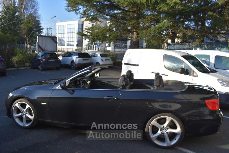 BMW Série 3 Cabriolet E93 Sport design Cabriolet 325d 3.0 204 cv Boîte auto - <small></small> 18.990 € <small>TTC</small> - #5