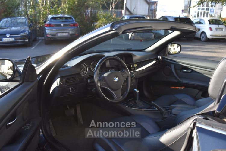 BMW Série 3 Cabriolet E93 Sport design Cabriolet 325d 3.0 204 cv Boîte auto - <small></small> 18.990 € <small>TTC</small> - #10