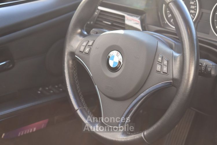 BMW Série 3 Cabriolet E93 Sport design Cabriolet 325d 3.0 204 cv Boîte auto - <small></small> 18.990 € <small>TTC</small> - #12