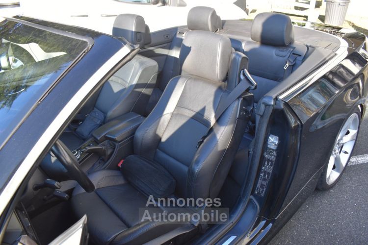 BMW Série 3 Cabriolet E93 Sport design Cabriolet 325d 3.0 204 cv Boîte auto - <small></small> 18.990 € <small>TTC</small> - #15