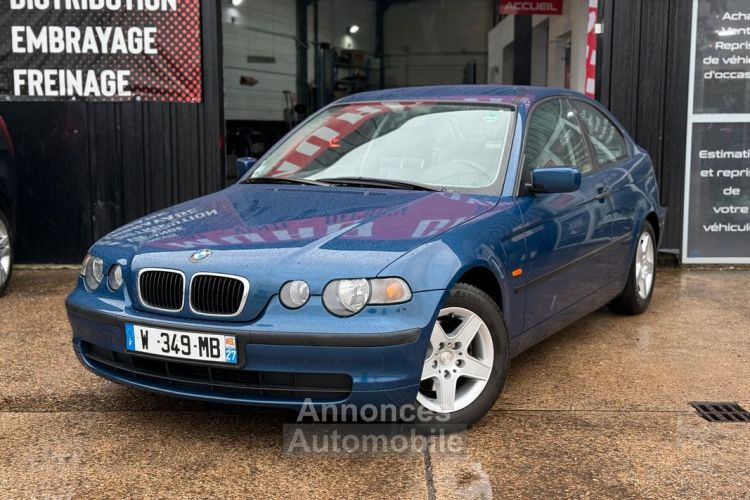 BMW Série 3 Compact 316ti e46 90256 km 115ch - <small></small> 4.999 € <small>TTC</small> - #1