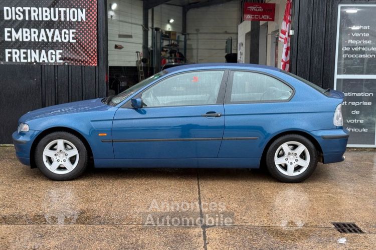 BMW Série 3 Compact 316ti e46 90256 km 115ch - <small></small> 4.999 € <small>TTC</small> - #3