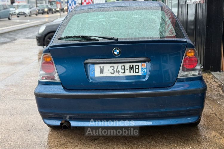 BMW Série 3 Compact 316ti e46 90256 km 115ch - <small></small> 4.999 € <small>TTC</small> - #4