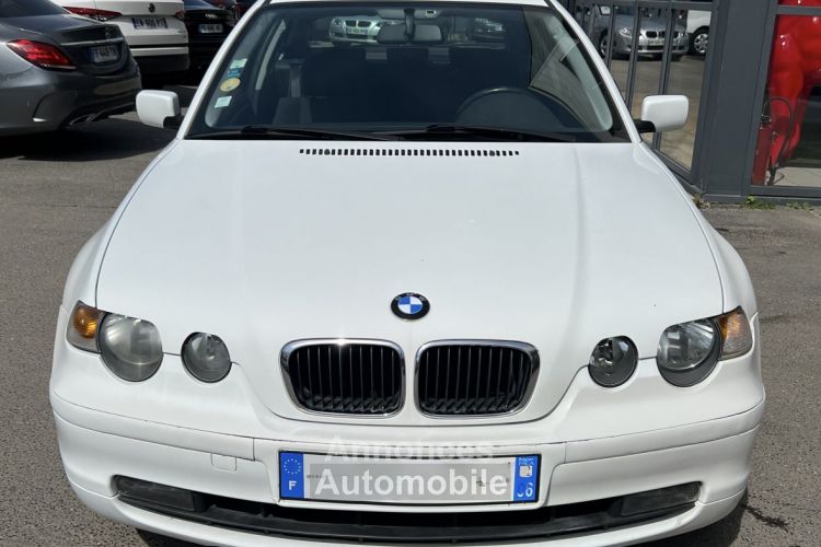 BMW Série 3 Compact SERIE E46 316 Ti 1.8 115 BOITE AUTOMATIQUE / 56 100 Kms ORIGINE FRANCE - GARANTIE 1 AN - <small></small> 8.970 € <small>TTC</small> - #3