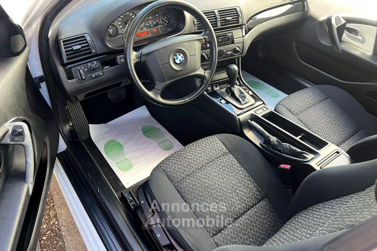 BMW Série 3 Compact SERIE E46 316 Ti 1.8 115 BOITE AUTOMATIQUE / 56 100 Kms ORIGINE FRANCE - GARANTIE 1 AN - <small></small> 8.970 € <small>TTC</small> - #9