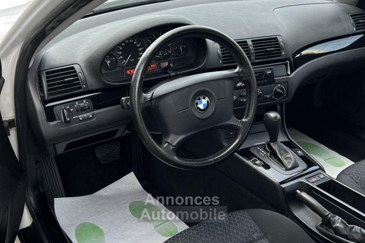 BMW Série 3 Compact SERIE E46 316 Ti 1.8 115 BOITE AUTOMATIQUE / 56 100 Kms ORIGINE FRANCE - GARANTIE 1 AN - <small></small> 8.970 € <small>TTC</small> - #13