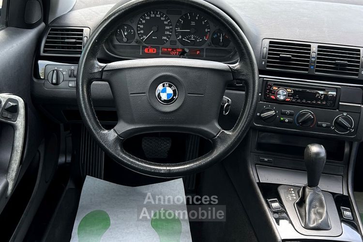 BMW Série 3 Compact SERIE E46 316 Ti 1.8 115 BOITE AUTOMATIQUE / 56 100 Kms ORIGINE FRANCE - GARANTIE 1 AN - <small></small> 8.970 € <small>TTC</small> - #14