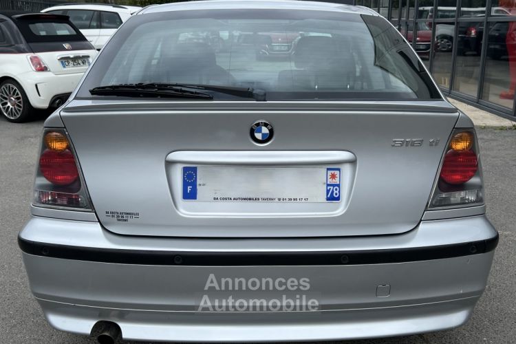 BMW Série 3 Compact SERIE E46 316 Ti 1.8 115 Cv ORIGINE FRANCE / COUPE - GARANTIE 1 AN - <small></small> 6.970 € <small>TTC</small> - #5