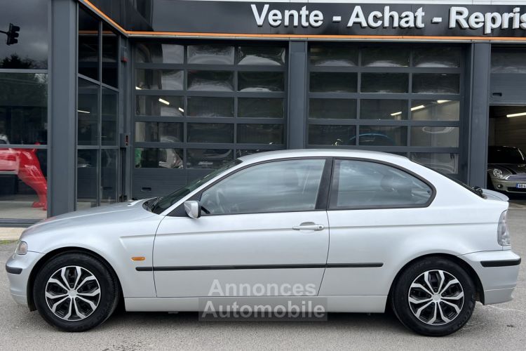 BMW Série 3 Compact SERIE E46 316 Ti 1.8 115 Cv ORIGINE FRANCE / COUPE - GARANTIE 1 AN - <small></small> 6.970 € <small>TTC</small> - #6