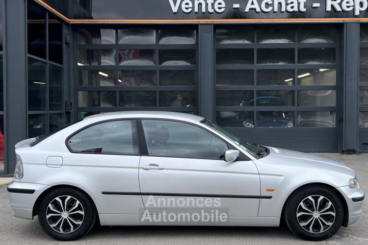 BMW Série 3 Compact SERIE E46 316 Ti 1.8 115 Cv ORIGINE FRANCE / COUPE - GARANTIE 1 AN - <small></small> 6.970 € <small>TTC</small> - #7