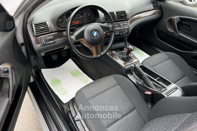 BMW Série 3 Compact SERIE E46 316 Ti 1.8 115 Cv ORIGINE FRANCE / COUPE - GARANTIE 1 AN - <small></small> 6.970 € <small>TTC</small> - #8