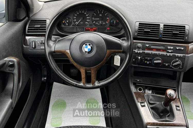 BMW Série 3 Compact SERIE E46 316 Ti 1.8 115 Cv ORIGINE FRANCE / COUPE - GARANTIE 1 AN - <small></small> 6.970 € <small>TTC</small> - #13
