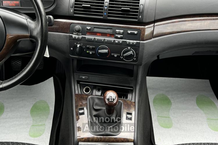 BMW Série 3 Compact SERIE E46 316 Ti 1.8 115 Cv ORIGINE FRANCE / COUPE - GARANTIE 1 AN - <small></small> 6.970 € <small>TTC</small> - #14