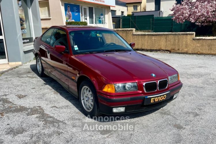 BMW Série 3 COUPÉ 1.9 318 iS 140 CH COUPE E36 - <small></small> 14.990 € <small>TTC</small> - #4