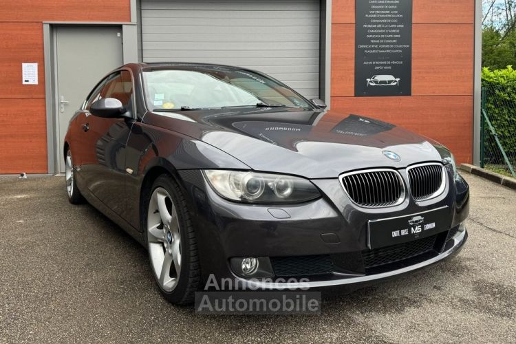 BMW Série 3 Coupé 30d 231 ch E92 BVA 2ème main 02/2008 - <small></small> 13.990 € <small>TTC</small> - #4