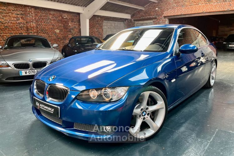 BMW Série 3 Coupé 335i Bleu Montego 88 120 kms Carnet et factures d’entretien État exceptionnel - <small></small> 19.980 € <small>TTC</small> - #1