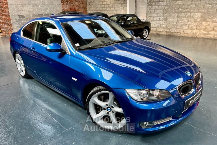 BMW Série 3 Coupé 335i Bleu Montego 88 120 kms Carnet et factures d’entretien État exceptionnel - <small></small> 19.980 € <small>TTC</small> - #2